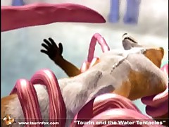 Taurin Fox and the water tentacles