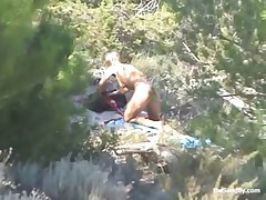 Public Beach Sex &- Masturbation Mayhem