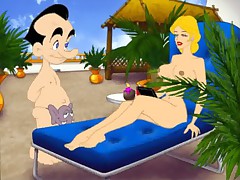 Leisure Suit Larry 7 Girls - Drew
